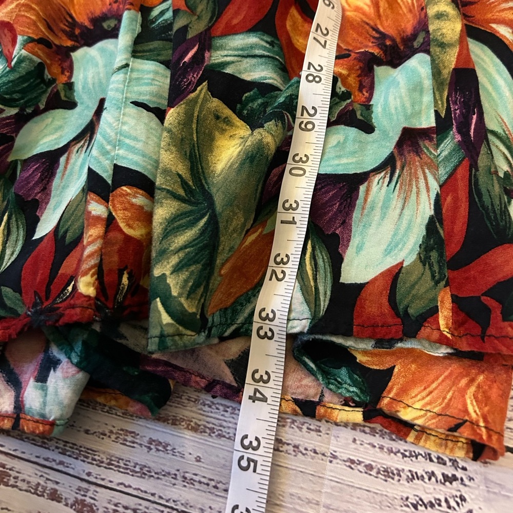 Floral Fit-and-Flare Dress in Multi Floral - Picture 5 of 5